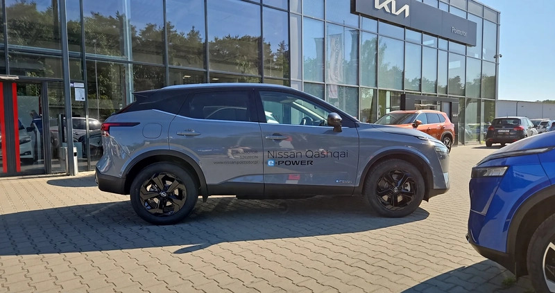 Nissan Qashqai cena 157900 przebieg: 3233, rok produkcji 2023 z Kędzierzyn-Koźle małe 154